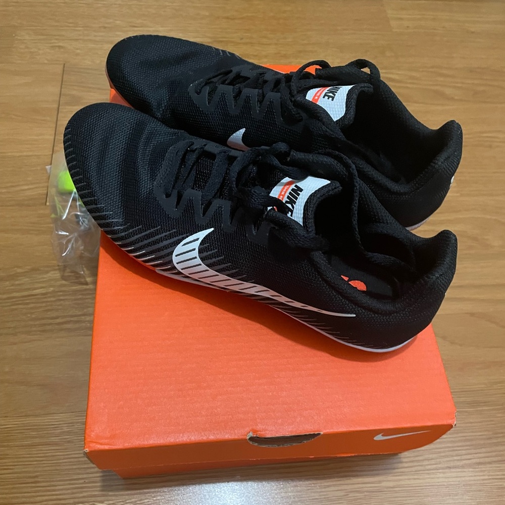 Track spikes